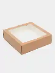 Крафт коробка Eco Tabox Pro 1555 20*20*5,5см