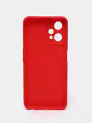 Красный чехол для Realme 9 Pro Plus / Realme 9 4G / Realme 9 Pro / Realme C30 C31 C35 силиконовый