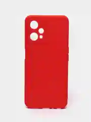 Красный чехол для Realme 9 Pro Plus / Realme 9 4G / Realme 9 Pro / Realme C30 C31 C35 силиконовый