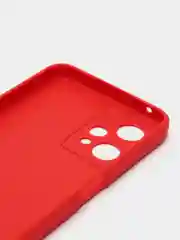 Красный чехол для Realme 9 Pro Plus / Realme 9 4G / Realme 9 Pro / Realme C30 C31 C35 силиконовый