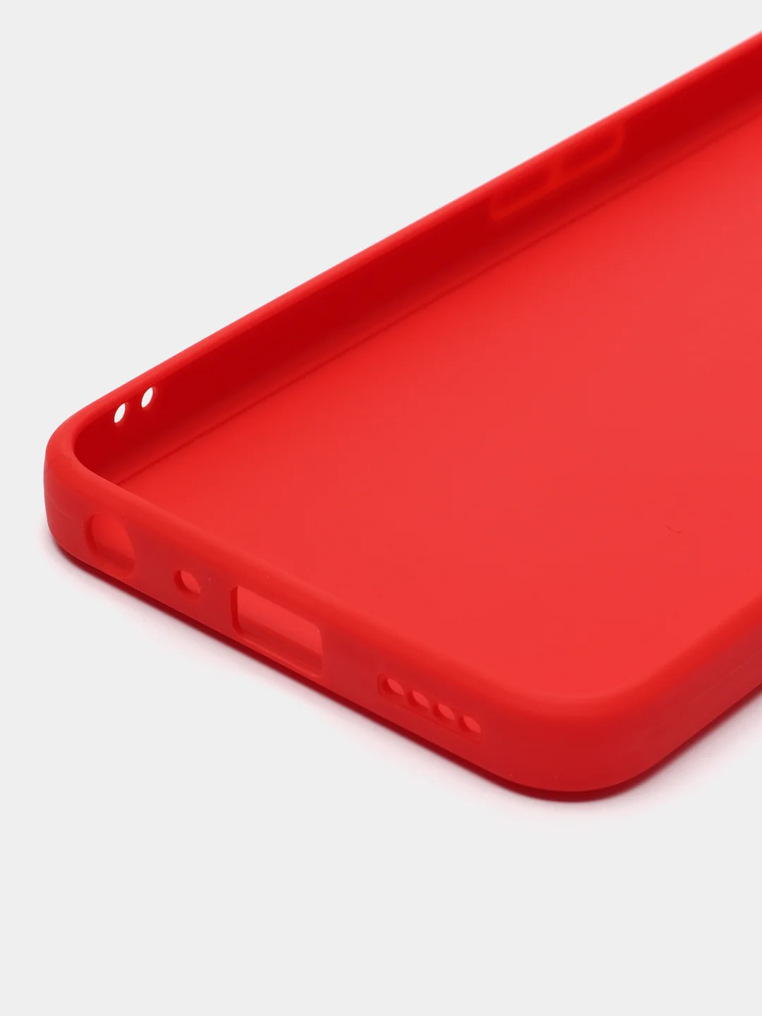 Красный чехол для Realme 9 Pro Plus / Realme 9 4G / Realme 9 Pro / Realme C30 C31 C35 силиконовый