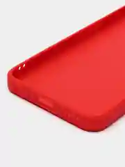 Красный чехол для Realme 9 Pro Plus / Realme 9 4G / Realme 9 Pro / Realme C30 C31 C35 силиконовый