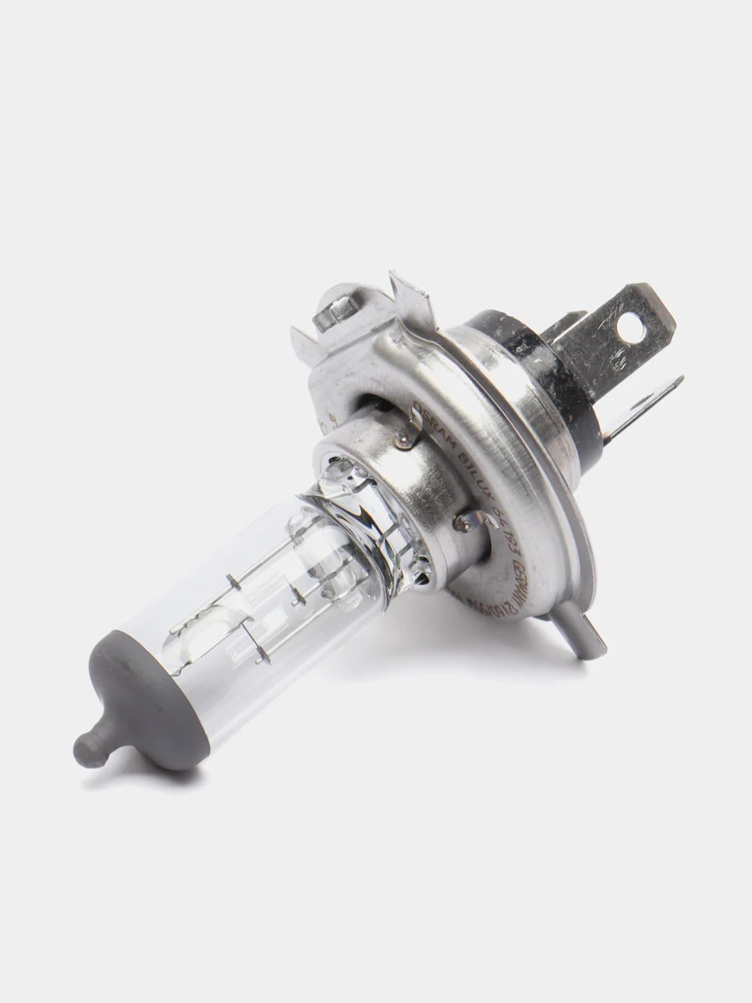 Лампа автомобильная галогенная H4, 12V, 60/55W, Osram