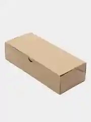 Угольный есо крафт коробка подарочная