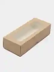 Угольный есо крафт коробка подарочная