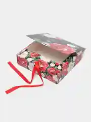 Черный коробка подарочная для подарков "Для тебя", складная