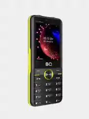 Желтый мобильный телефон BQ 2842 Disco Boom 2023