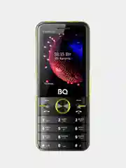 Желтый мобильный телефон BQ 2842 Disco Boom 2023