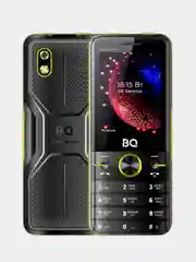Желтый мобильный телефон BQ 2842 Disco Boom 2023