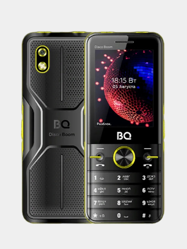 Мобильный телефон BQ 2842 Disco Boom 2023
