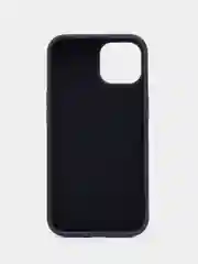 Синий меланж чехол Silicone Case для iPhone 14, 14 Pro, 14 Plus, 14 Pro Max, с закрытым низом