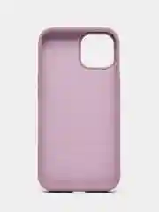 Сиреневый чехол Silicone Case для iPhone 14, 14 Pro, 14 Plus, 14 Pro Max, с закрытым низом
