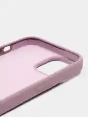 Сиреневый чехол Silicone Case для iPhone 14, 14 Pro, 14 Plus, 14 Pro Max, с закрытым низом