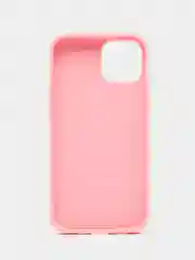 Кораллово-розовый чехол Silicone Case для iPhone 14, 14 Pro, 14 Plus, 14 Pro Max, с закрытым низом