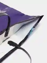 Индиго пакет с пластиковой ручкой, подарочный, 38 х 38 см