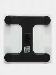 Белый весы умные, напольные, с блютуз