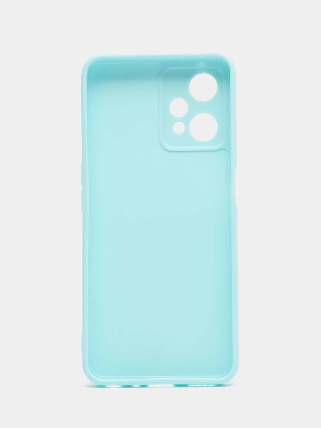 Голубой чехол для Realme 9 Pro Plus / Realme 9 4G / Realme 9 Pro / Realme C30 C31 C35 силиконовый