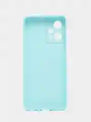 Голубой чехол для Realme 9 Pro Plus / Realme 9 4G / Realme 9 Pro / Realme C30 C31 C35 силиконовый