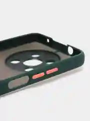 Морской чехол для Huawei Nova Y90 (Хуавей Нова У90), пластиковый, матовый, с цветными кнопками