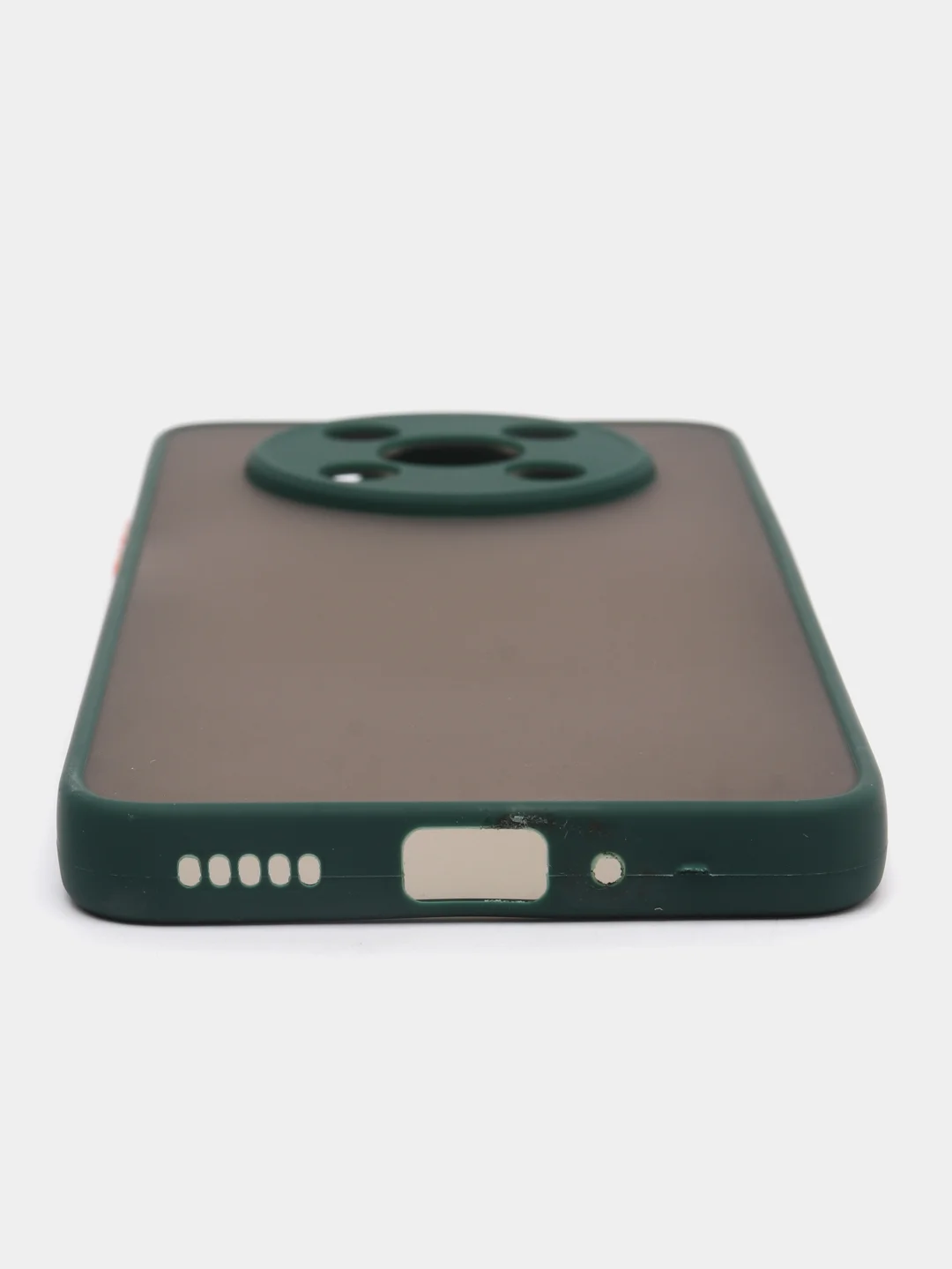 Морской чехол для Huawei Nova Y90 (Хуавей Нова У90), пластиковый, матовый, с цветными кнопками