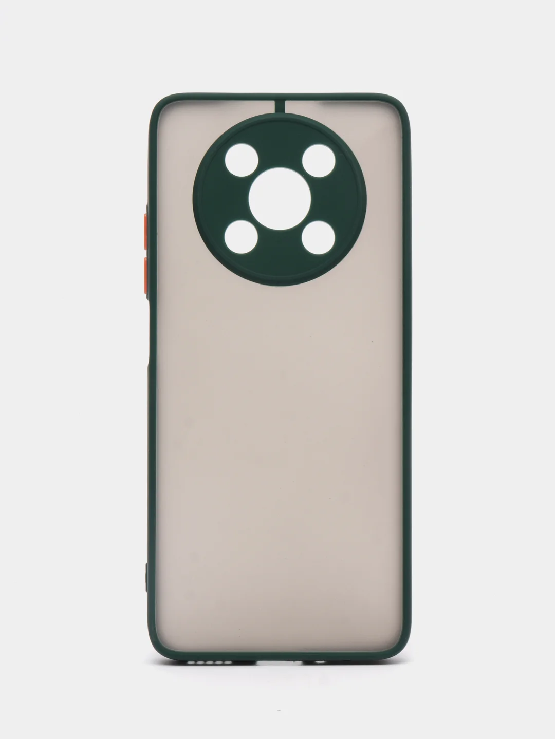 Морской чехол для Huawei Nova Y90 (Хуавей Нова У90), пластиковый, матовый, с цветными кнопками