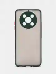 Морской чехол для Huawei Nova Y90 (Хуавей Нова У90), пластиковый, матовый, с цветными кнопками