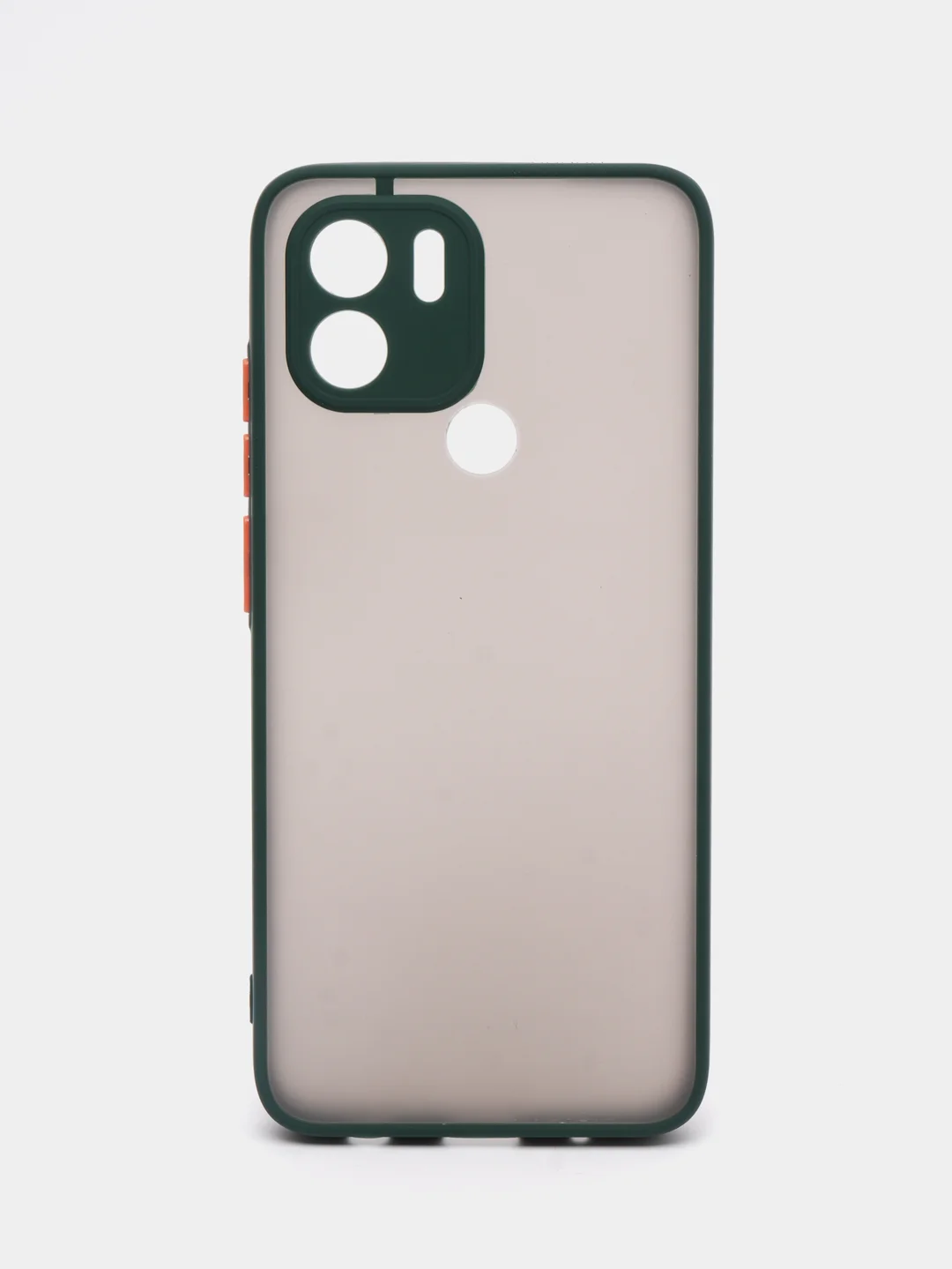 Морской чехол Xiaomi Redmi A1 Plus / A1+, Сяоми Редми А1+ пластиковый матовый с цветными кнопками