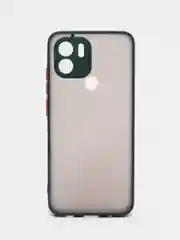 Морской чехол Xiaomi Redmi A1 Plus / A1+, Сяоми Редми А1+ пластиковый матовый с цветными кнопками