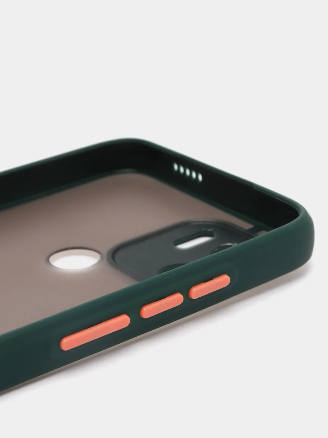 Морской чехол Xiaomi Redmi A1 Plus / A1+, Сяоми Редми А1+ пластиковый матовый с цветными кнопками