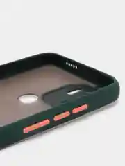 Морской чехол Xiaomi Redmi A1 Plus / A1+, Сяоми Редми А1+ пластиковый матовый с цветными кнопками