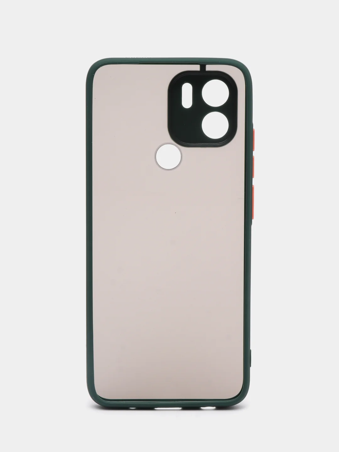 Морской чехол Xiaomi Redmi A1 Plus / A1+, Сяоми Редми А1+ пластиковый матовый с цветными кнопками