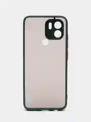 Морской чехол Xiaomi Redmi A1 Plus / A1+, Сяоми Редми А1+ пластиковый матовый с цветными кнопками