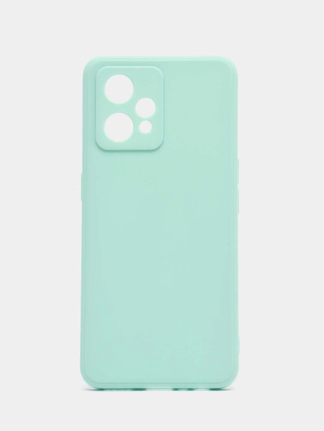 Мятный чехол для Realme 9 Pro Plus / Realme 9 4G / Realme 9 Pro / Realme C30 C31 C35 силиконовый