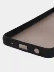 Черный чехол Xiaomi Redmi A1 Plus / A1+, Сяоми Редми А1+ пластиковый матовый с цветными кнопками