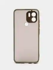 Лесной зеленый чехол Xiaomi Redmi A1 Plus / A1+, Сяоми Редми А1+ пластиковый матовый с цветными кнопками