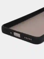 Черный чехол для Huawei Nova Y90 (Хуавей Нова У90), пластиковый, матовый, с цветными кнопками