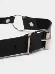 Черный кляп для БДСМ