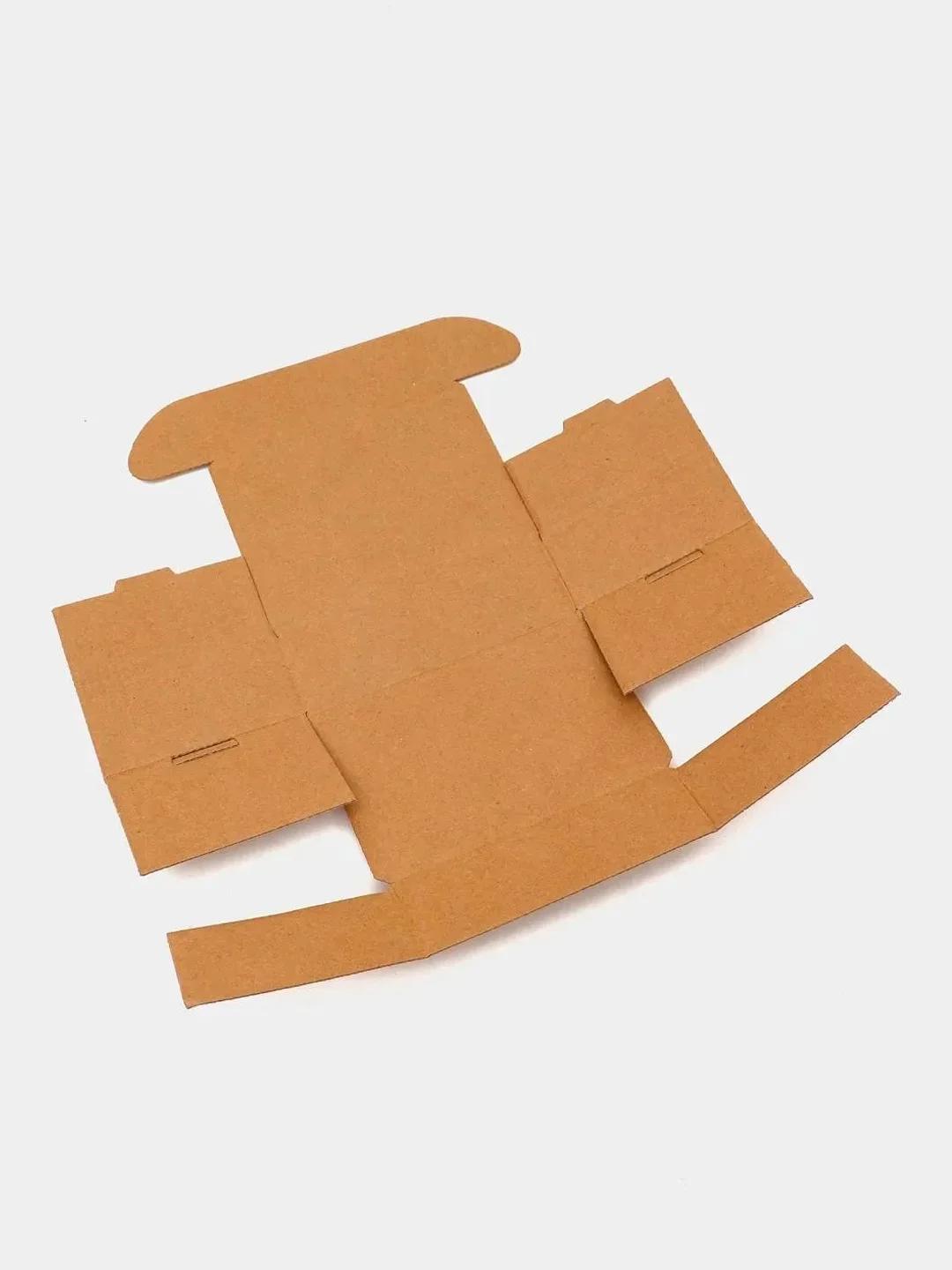 Картонная коробка, из крафт картона, Д13,5 x Ш9 x В8,5 см