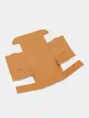 Картонная коробка, из крафт картона, Д13,5 x Ш9 x В8,5 см