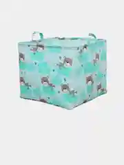 Ледяной корзина для игрушек / корзина для белья / корзина для хранения вещей
