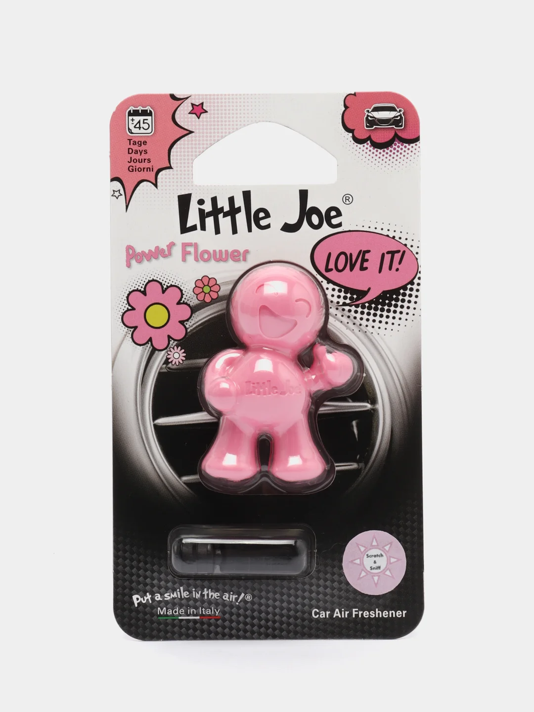 Ароматизатор на дефлектор OK Little Joe Flower Power