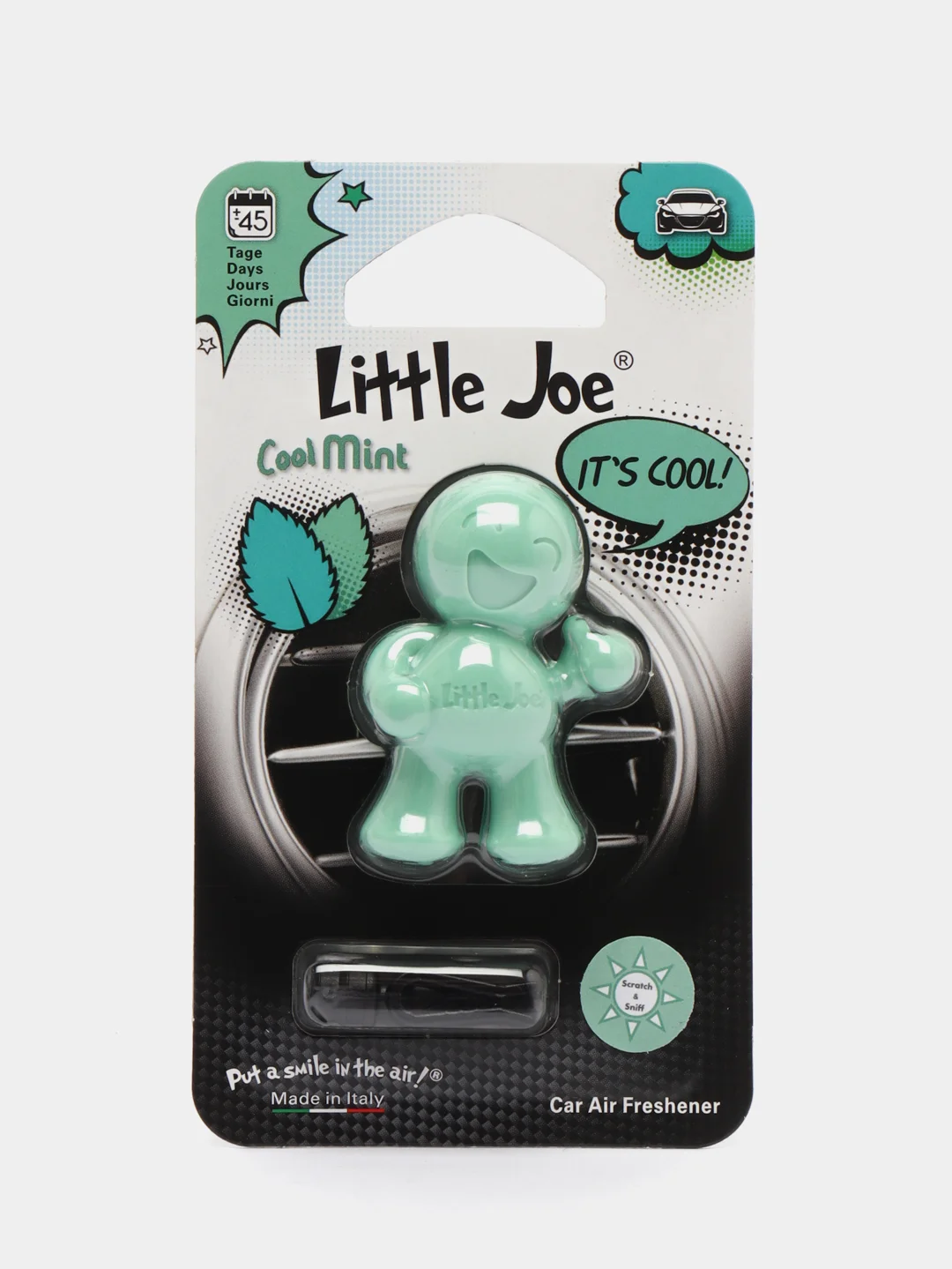 Ароматизатор на дефлектор Little Joe Fresh Mint