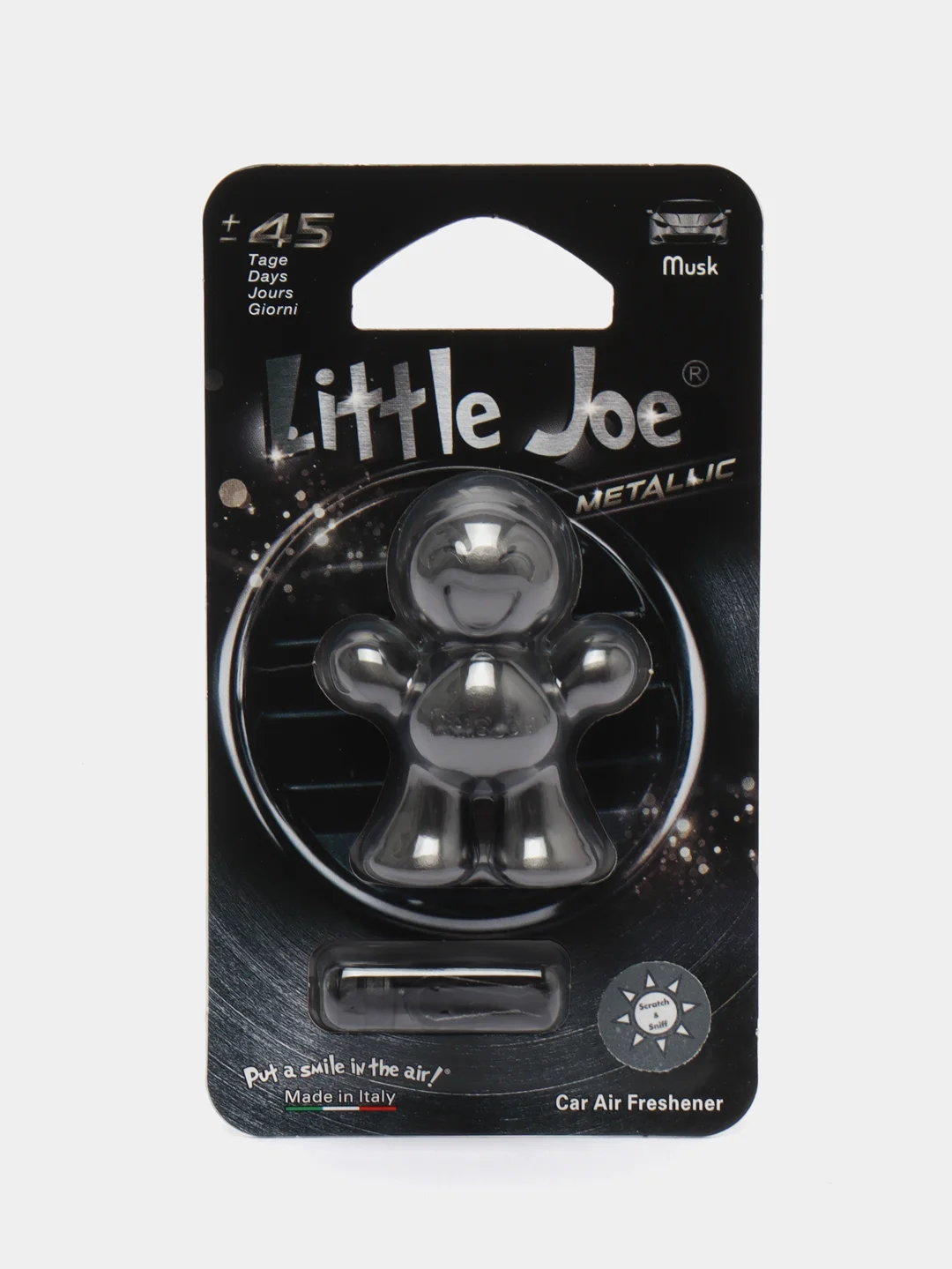 Ароматизатор Little Joe Metallic "Мускус"