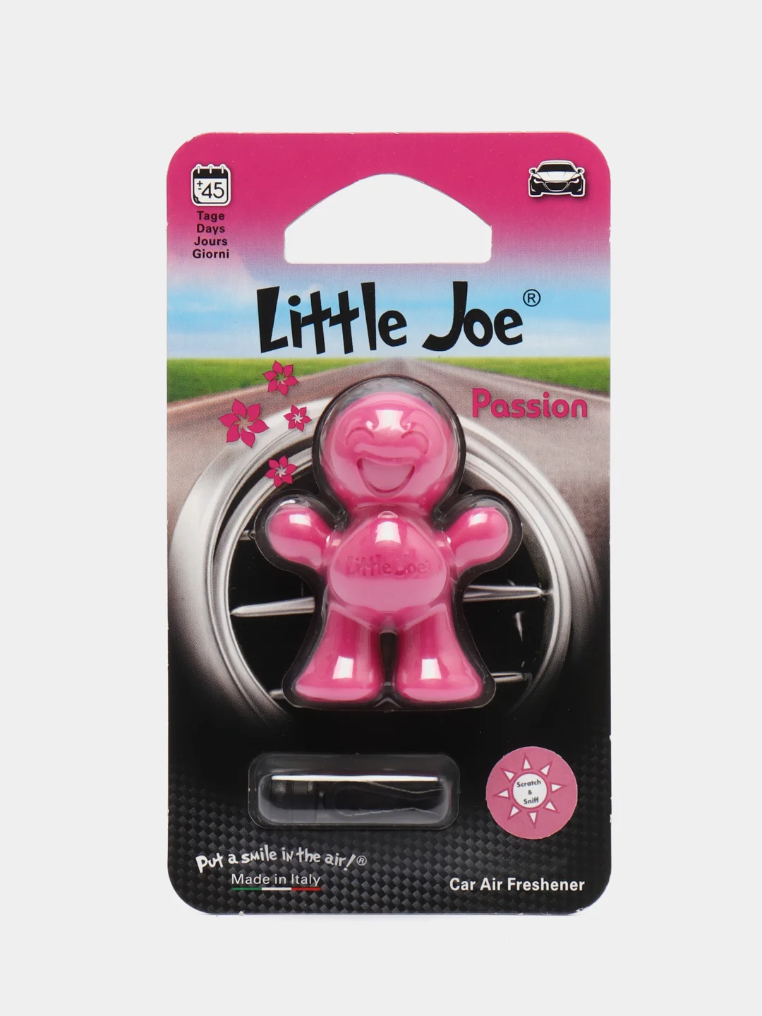 Ароматизатор на дефлектор Little Joe Passion