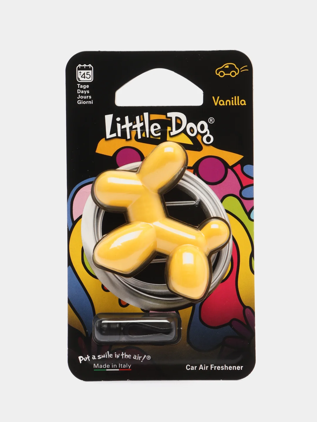 Ароматизатор Little Dog Vanilla "Ваниль"