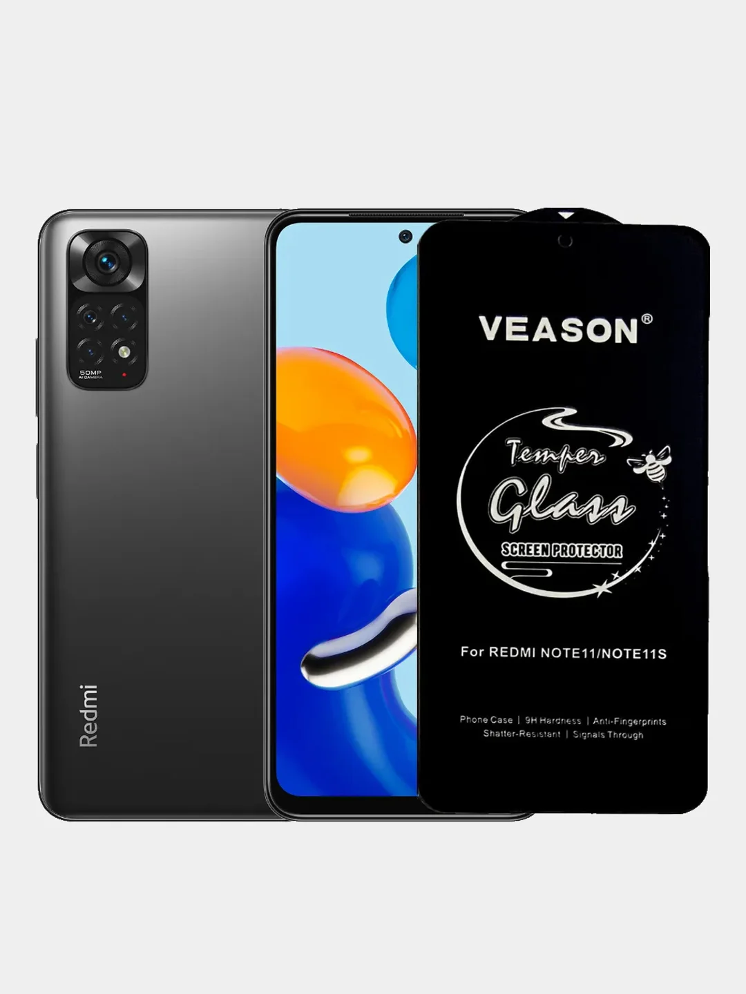 Защитное стекло Veason для Xiaomi Redmi Note 11 / Note 11s