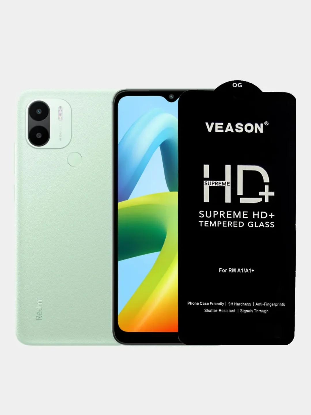Защитное стекло Veason для Xiaomi Redmi A1 / A1+ / A2 / A2+ / Poco C50