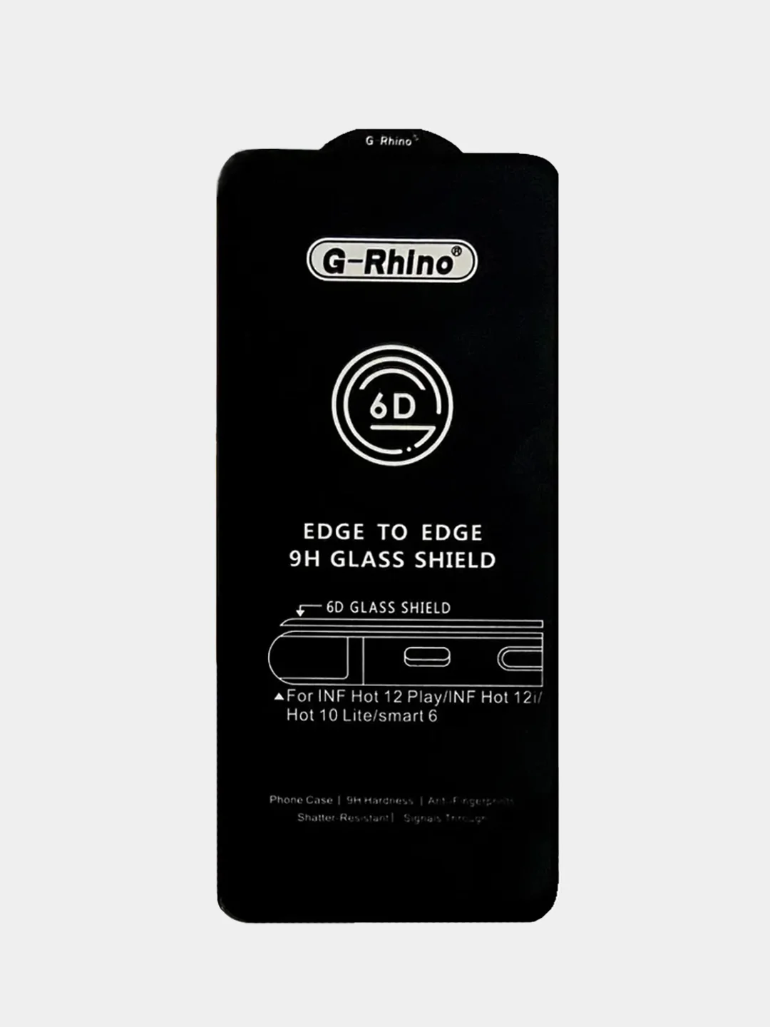 Защитное стекло для Infinix Hot 12 Play