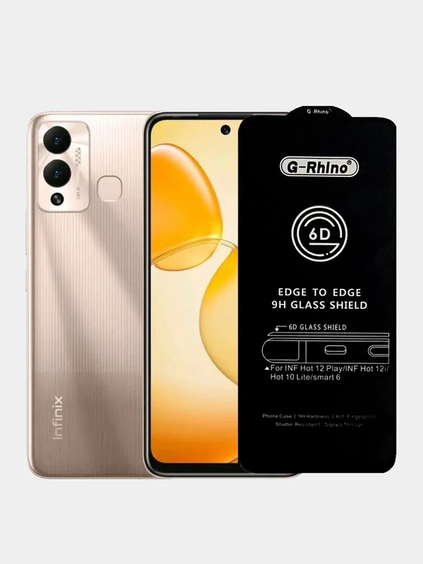 Защитное стекло для Infinix Hot 12 Play
