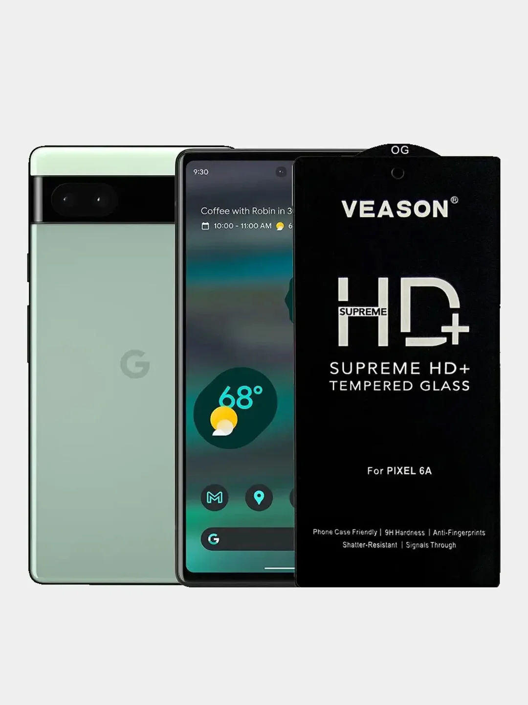 Защитное стекло Veason для Google Pixel 6a / 7a